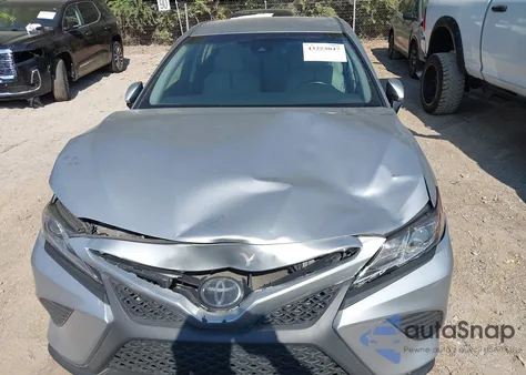 2018 Toyota Camry Se from USA, damaged, VIN 4T1B11HKXJU521394